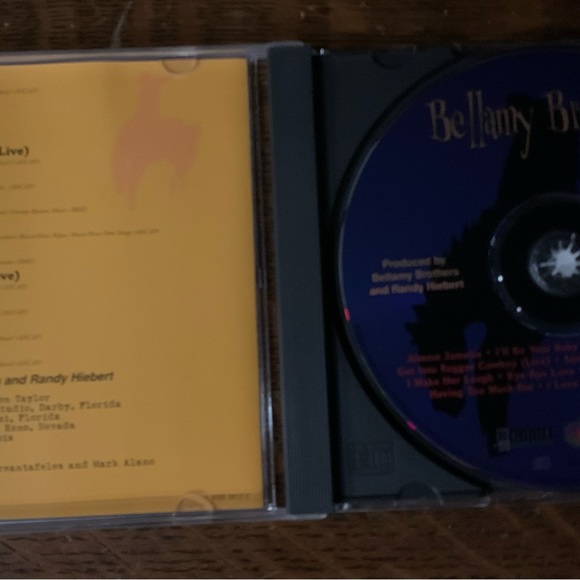 Bellany Brothers The Raggae Cowboy CD - Picture 2 of 6